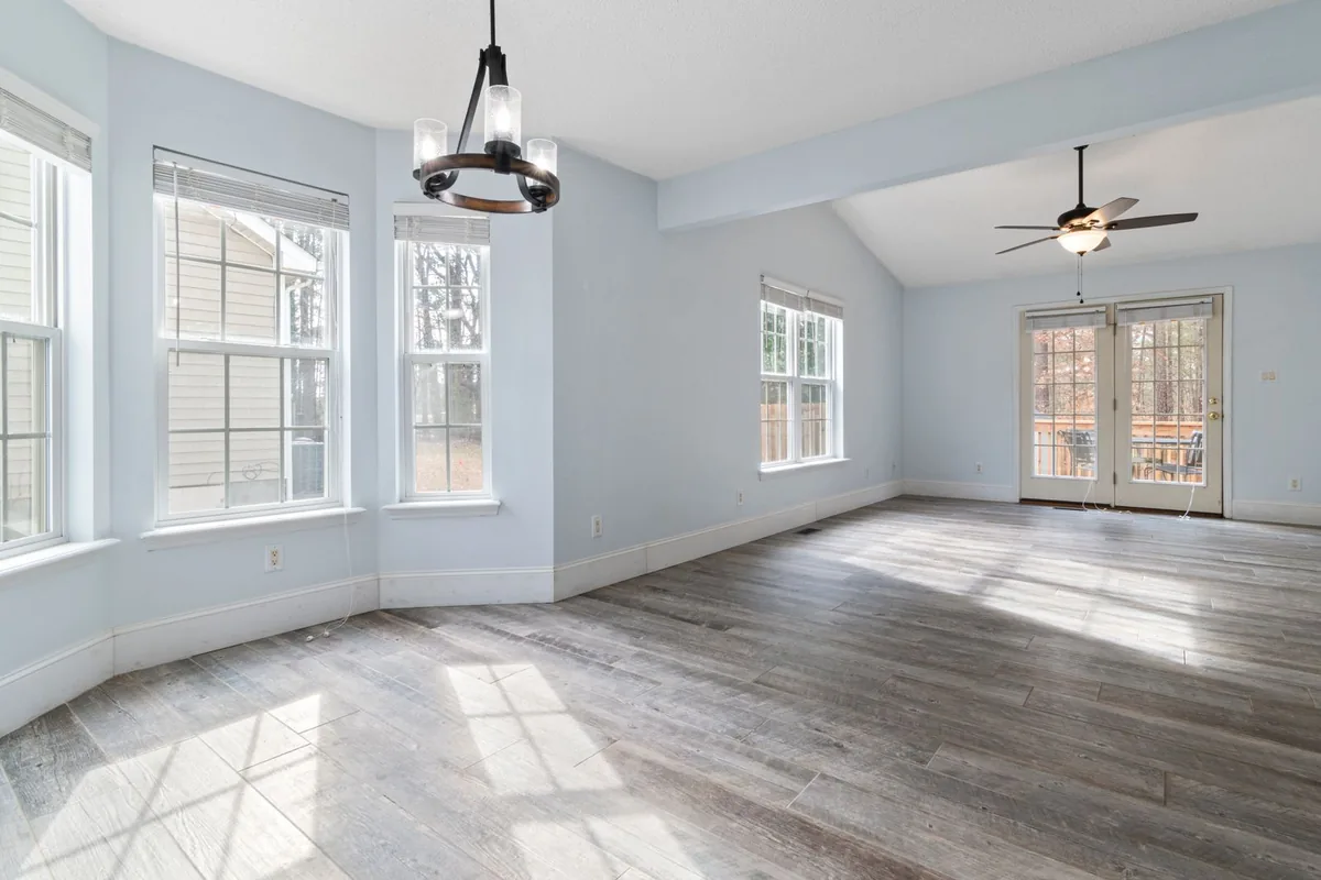Clean, safe room after biohazard cleanup in Hingham, MA
